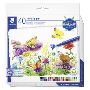 Fasermaler Triplus Color im Etui 1mm - 40 Stifte Fasermaler Triplus Color im Etui 1mm - 40 Stifte