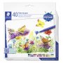 Fasermaler Triplus Color im Etui 1mm - 40 Stifte Fasermaler Triplus Color im Etui 1mm - 40 Stifte