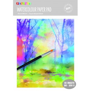 Aquarellblock A4 - 20 Blatt Aquarellblock A4 - 20 Blatt