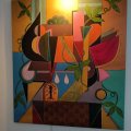 Kundenbild Acrylfarbe W&N Galeria 60ml - 120 Cadmiumgelb med. Farbton